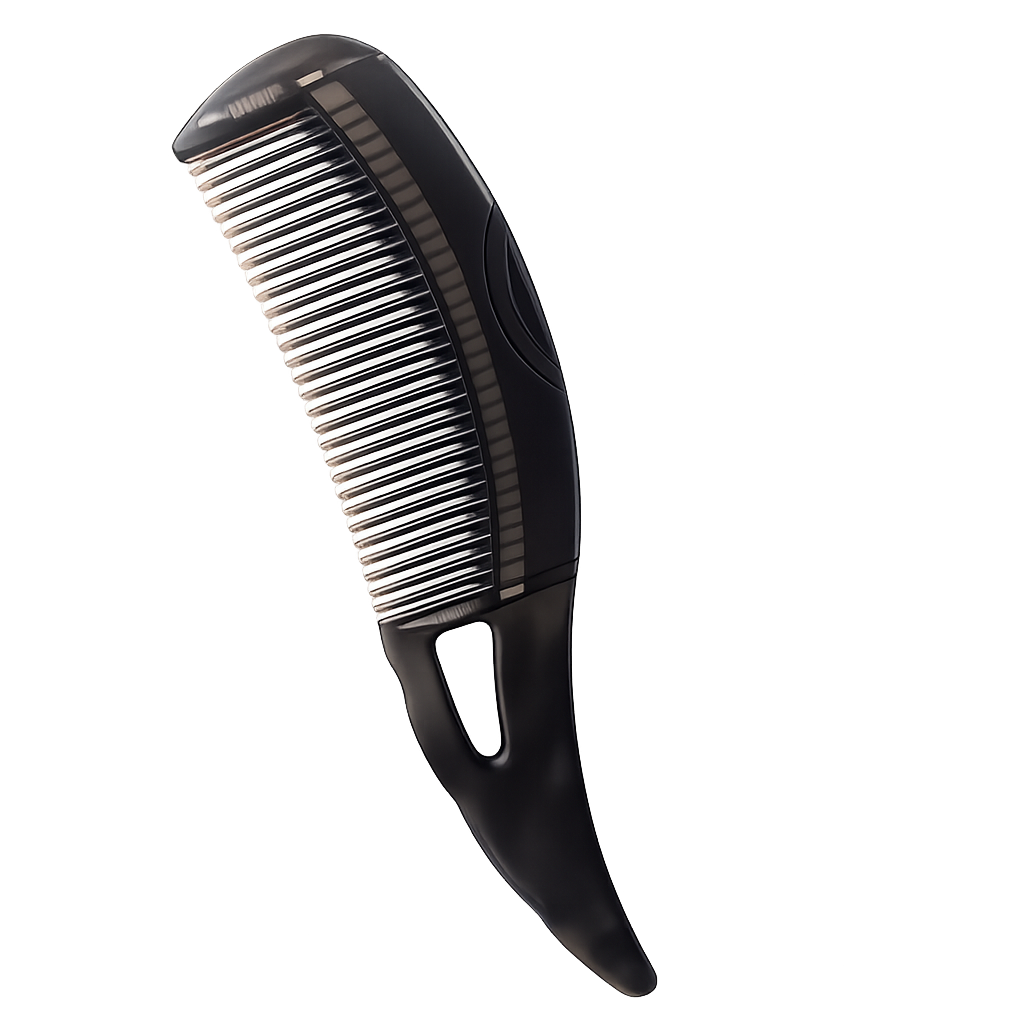 Disposable Hair Anti-dandruff Hollow Comb