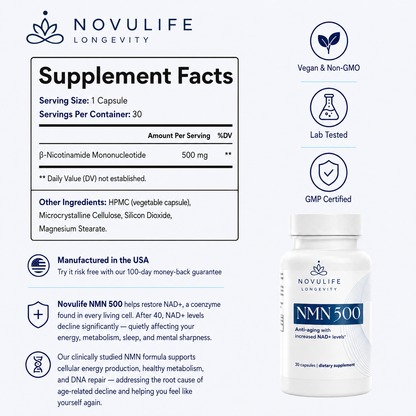 Novulife- Support Energy, Focus & Healthy Aging
