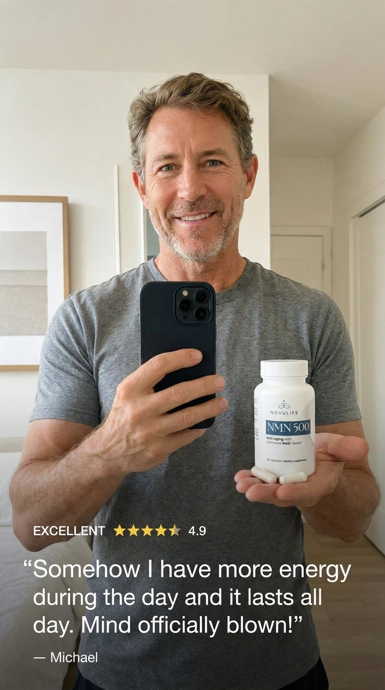 Novulife- Support Energy, Focus & Healthy Aging